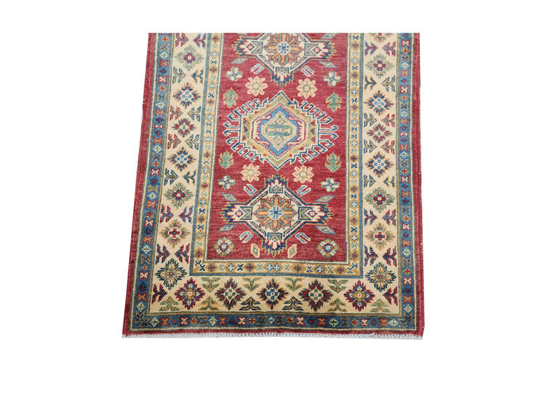 Fine Afghan Kazaq Carpet 124 x 80  cm