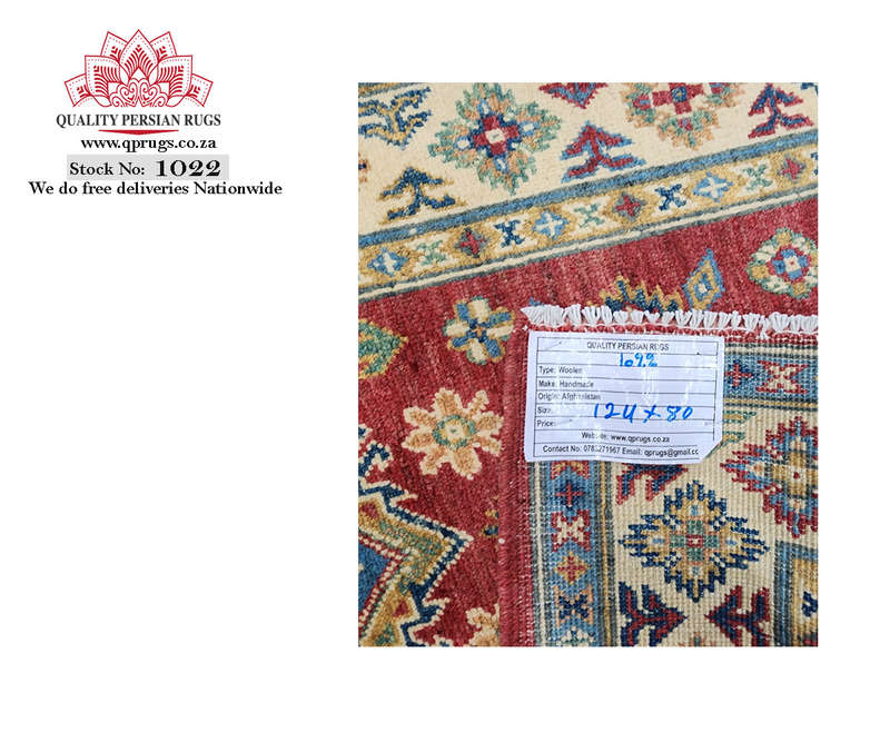 Fine Afghan Kazaq Carpet 124 x 80  cm