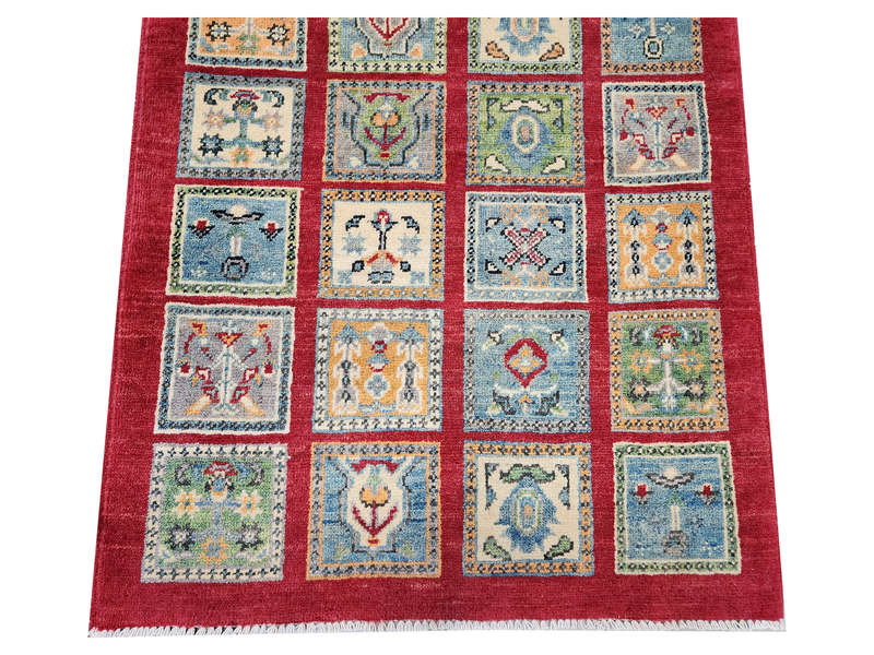 beautiful Afghan Ariana Carpet 120 x 82cm