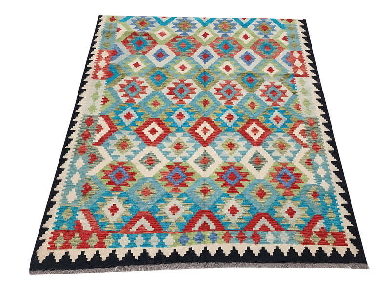 Gorgeous Afghan Choubi kilim 294 x 204 CM