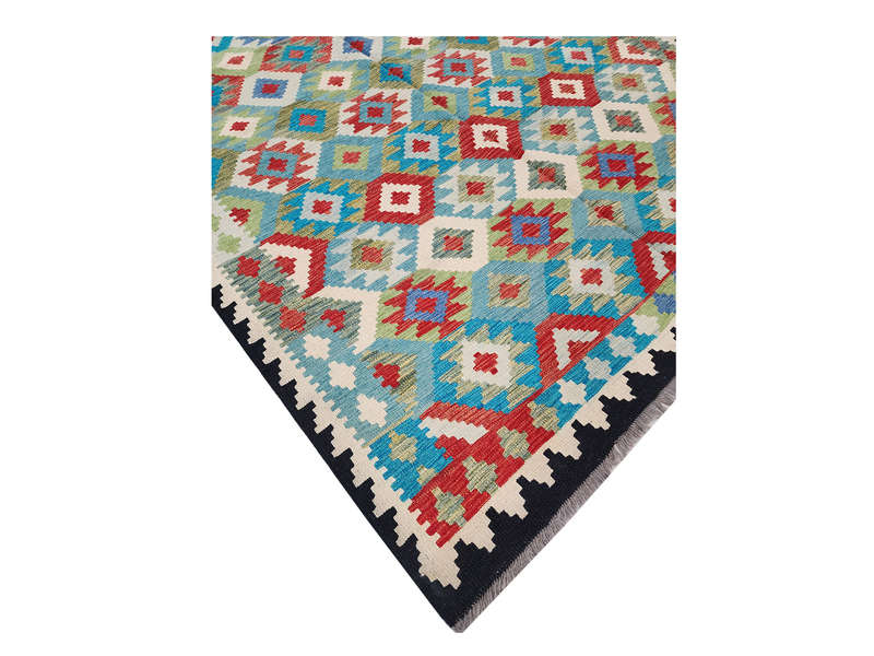 Gorgeous Afghan Choubi kilim 294 x 204 CM