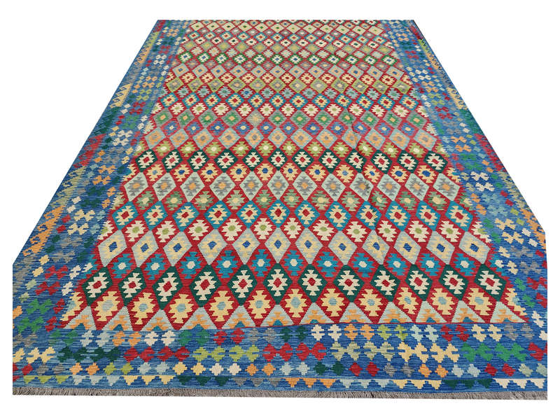 Stunning Large Afghan Choubi kilim 500 x 311 CM