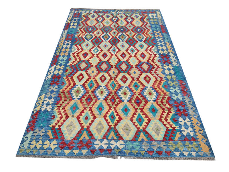 Beautiful Afghan Choubi kilim 298 x 208 CM