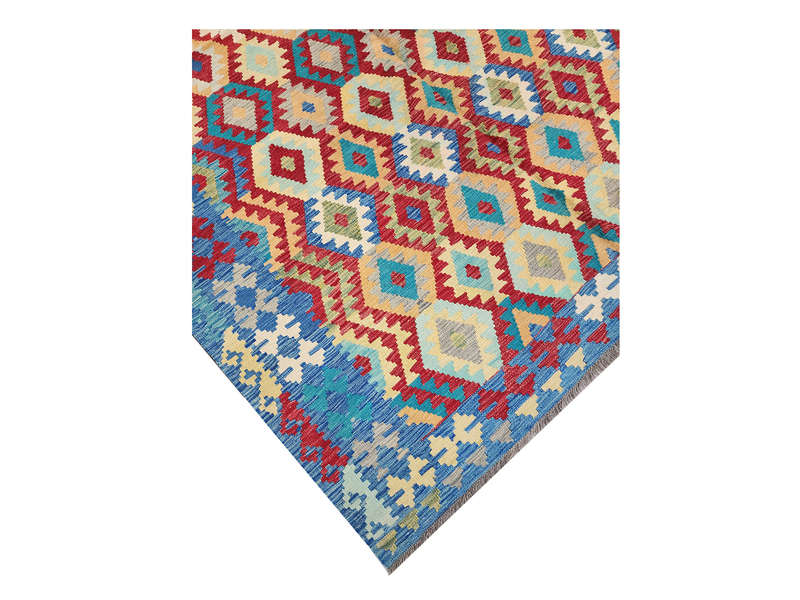 Beautiful Afghan Choubi kilim 298 x 208 CM