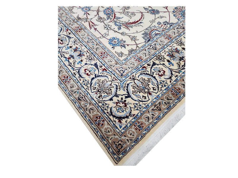 Incredible Fine Nain Persian Carpet 310 x 205 CM