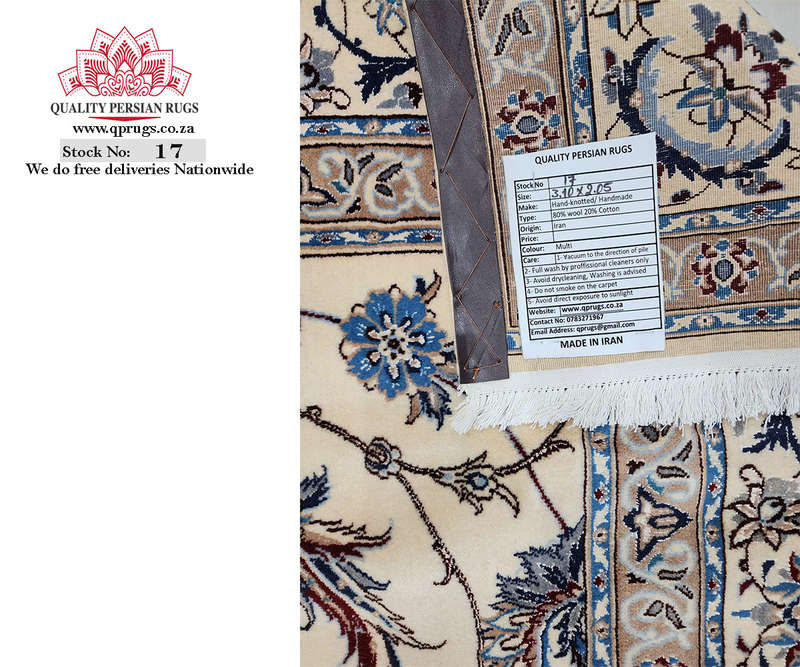 Incredible Fine Nain Persian Carpet 310 x 205 CM