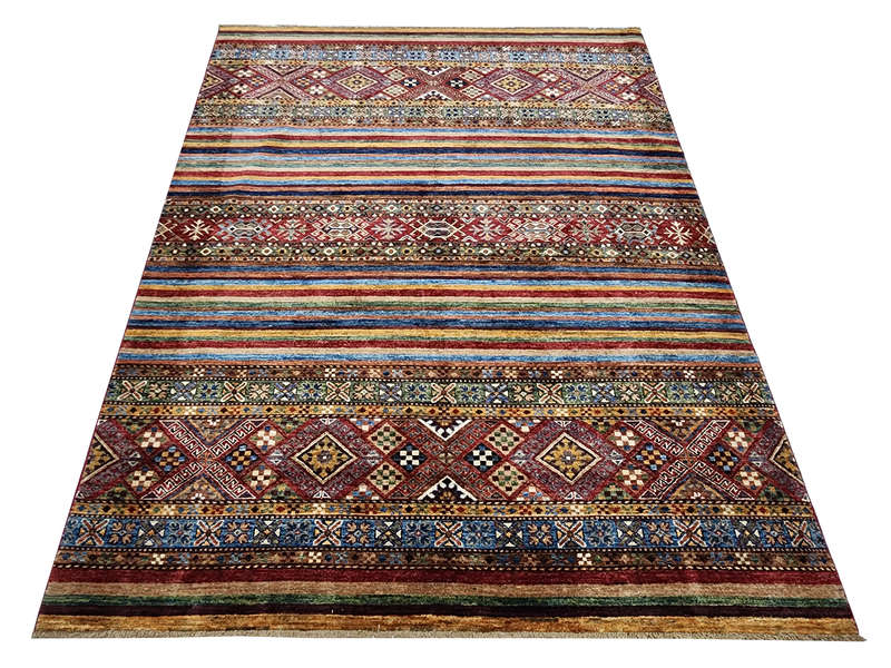 Beautiful Afghan Ariana Carpet 233 x 173cm