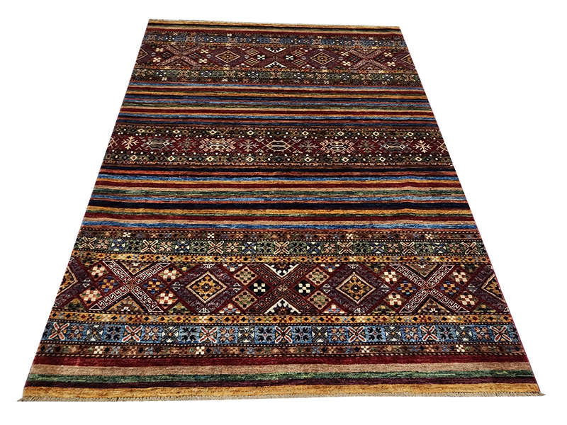Beautiful Afghan Ariana Carpet 233 x 173cm