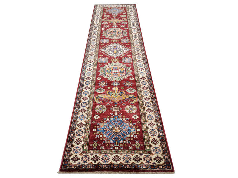 Beautiful Afghan Ariana Carpet 314 x 83cm