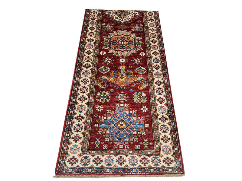 Beautiful Afghan Ariana Carpet 314 x 83cm