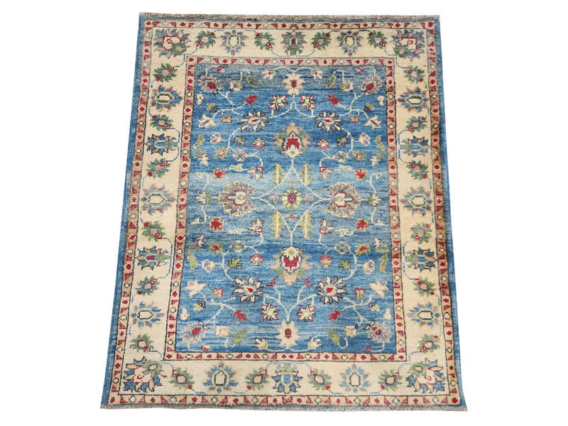 Fine Vintage design Afghan Ariana Carpet 121 x 86cm