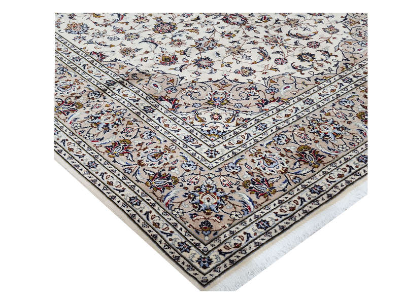 Beautiful Handmade Kashan Carpet 306 x 200CM