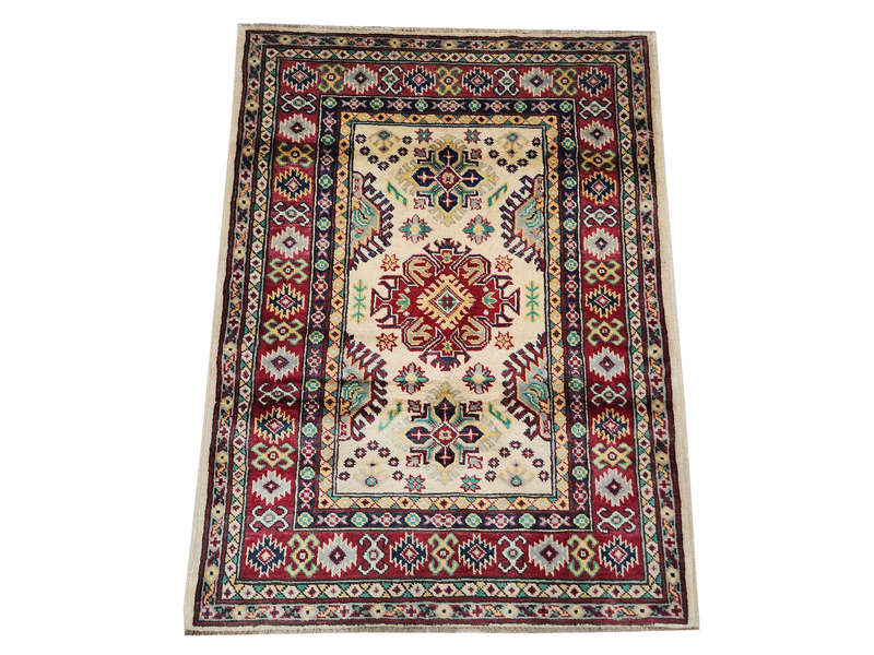 Fine Afghan Kazaq Carpet 146 x 104 cm