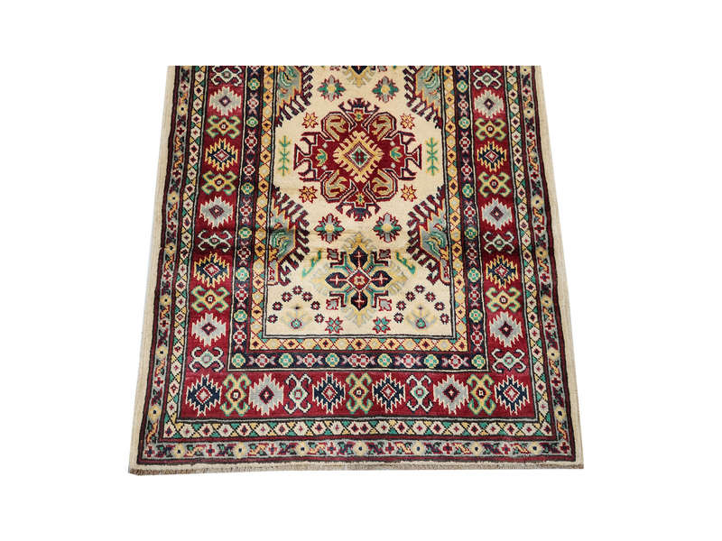 Fine Afghan Kazaq Carpet 146 x 104 cm