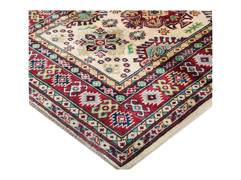 Fine Afghan Kazaq Carpet 146 x 104 cm