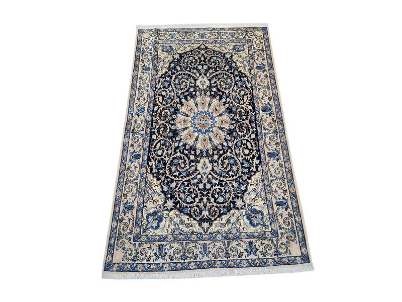 Gorgeous Fine Nain Persian Carpet 195 x 123 CM