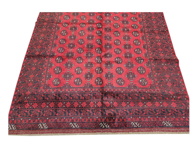 Stunning Bukhara Afghan Carpet 288 x 196 CM