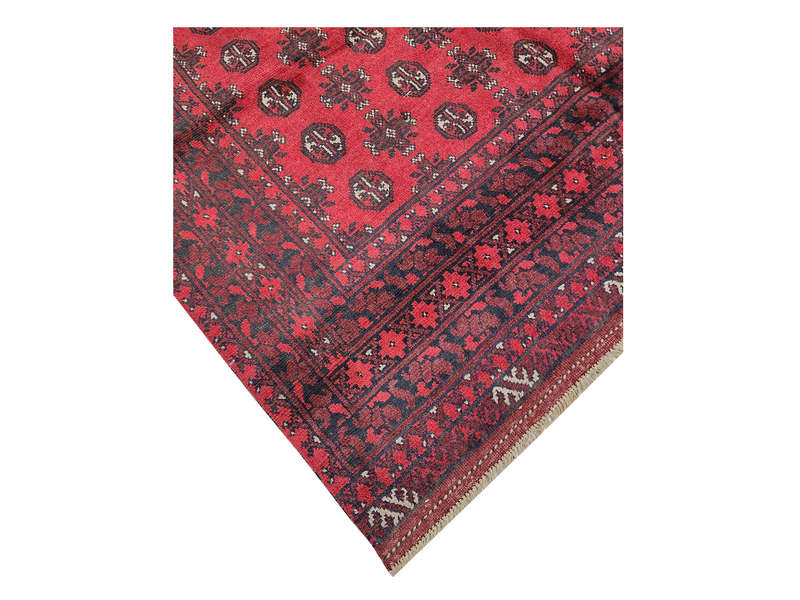 Stunning Bukhara Afghan Carpet 288 x 196 CM