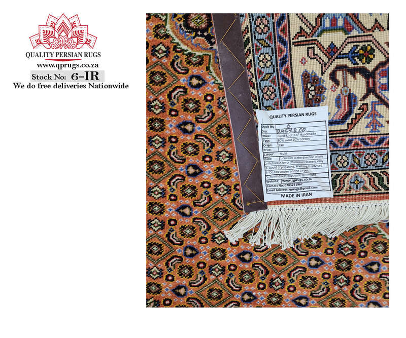 Top Quality Hand-knotted Ardabil Carpet 295 X 200 cm