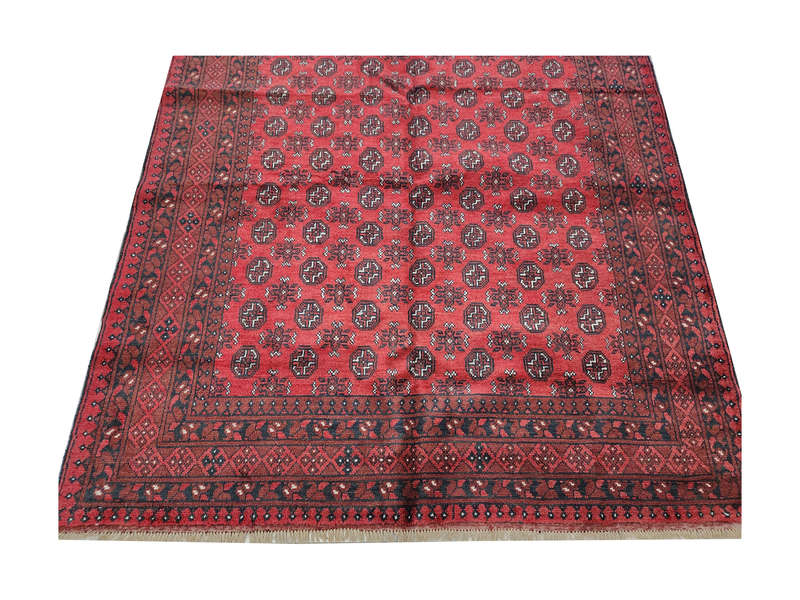 Gorgeous Bukhara Afghan Carpet 289 x 194CM