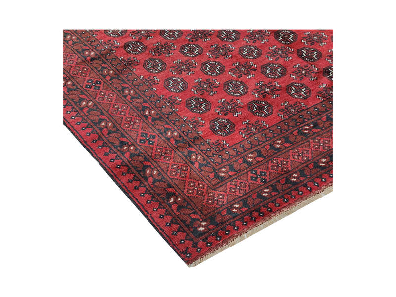 Gorgeous Bukhara Afghan Carpet 289 x 194CM