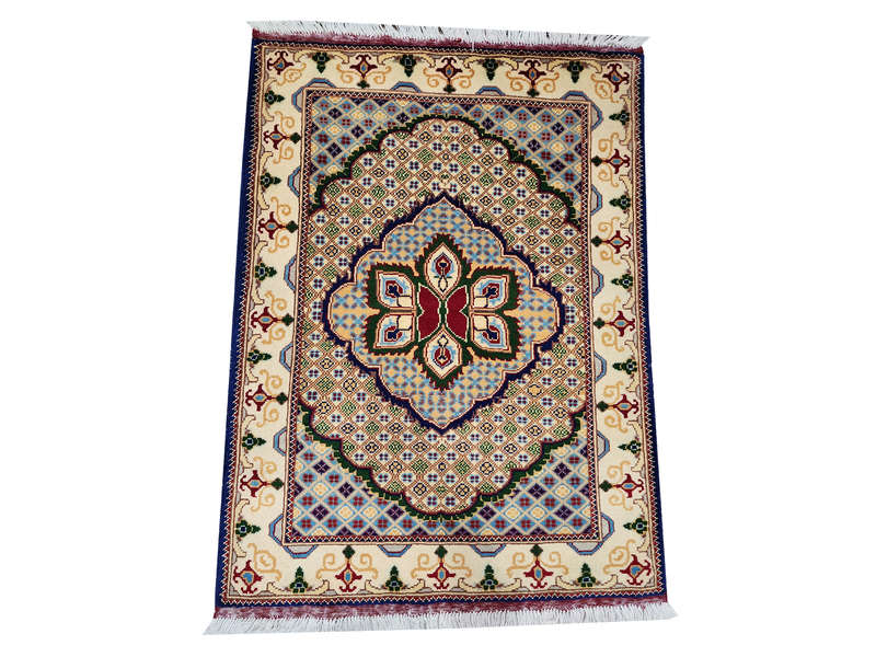 Fine Afghan Ariana Carpet 128 x 81 cm