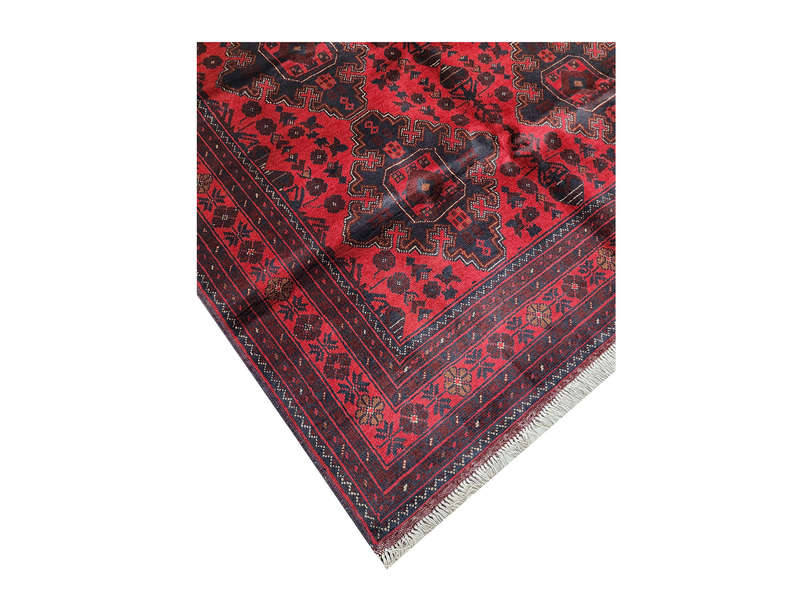 Fine Quality Afghan Turkman Carpet 195 x 149 CM