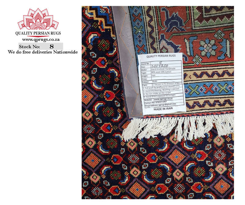 Fine Quality Hand-knotted Ardabil Carpet 300 x 200 cm