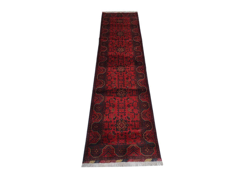 Beautiful Afghan Turkman Runner 286 X 80 CM