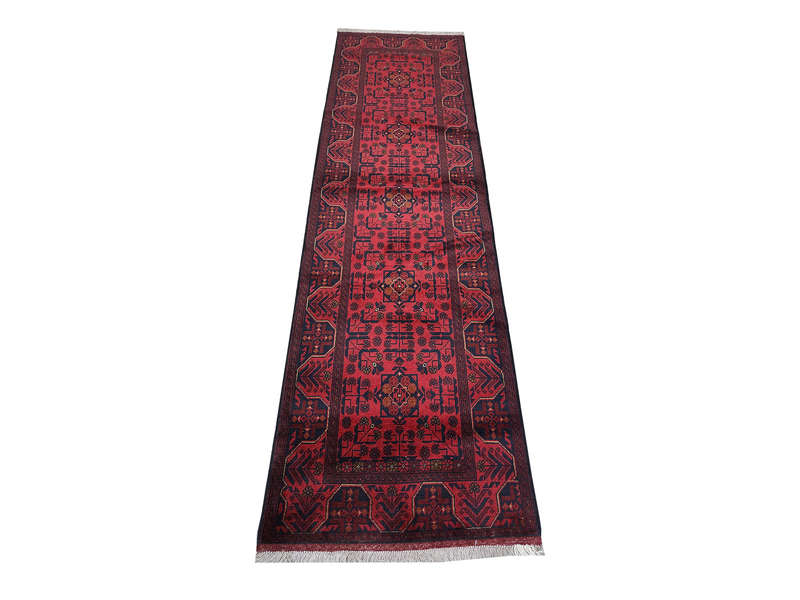Fine Quality Afghan Turkman Runner 289 X 82 CM