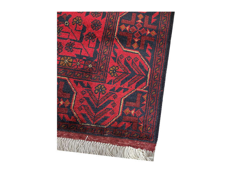Fine Quality Afghan Turkman Runner 289 X 82 CM