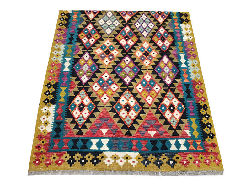 Fine Maimana kilim 192 x 144 cm