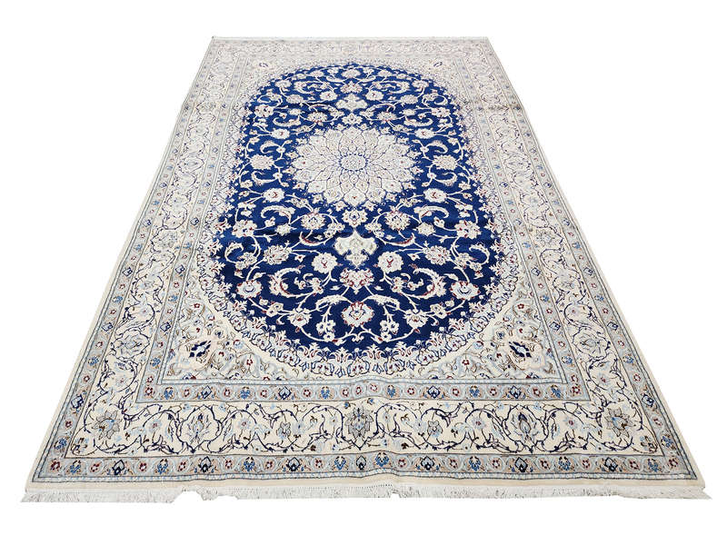 Incredible Fine Nain Persian Carpet 315 x 206 CM