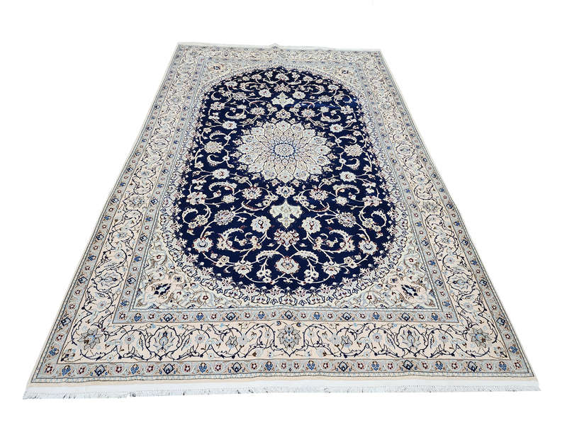 Incredible Fine Nain Persian Carpet 315 x 206 CM