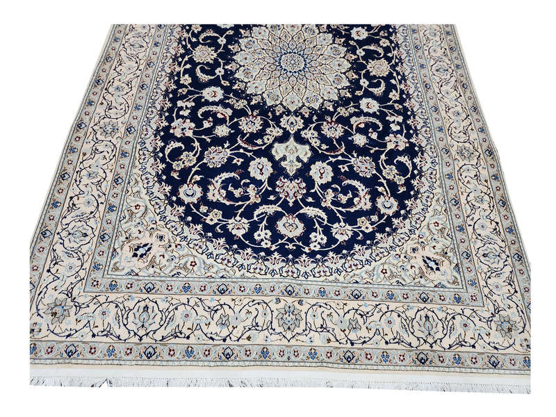 Incredible Fine Nain Persian Carpet 315 x 206 CM