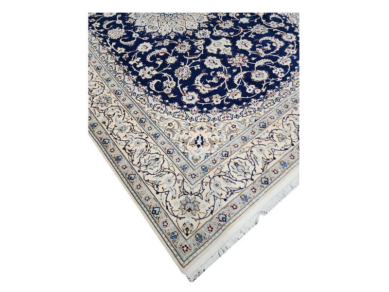 Incredible Fine Nain Persian Carpet 315 x 206 CM