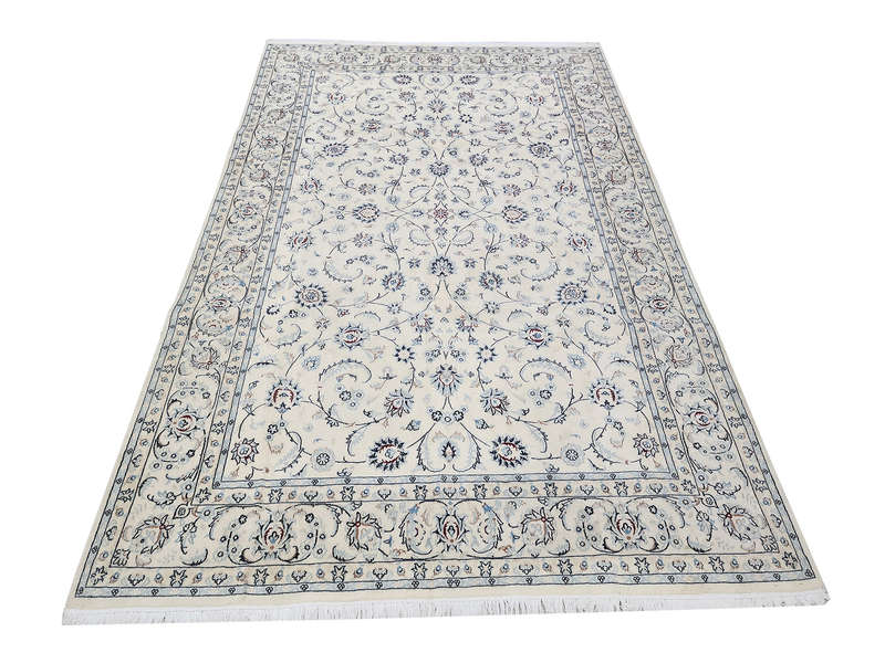 Incredible Fine Nain Persian Carpet 290 x 200 CM