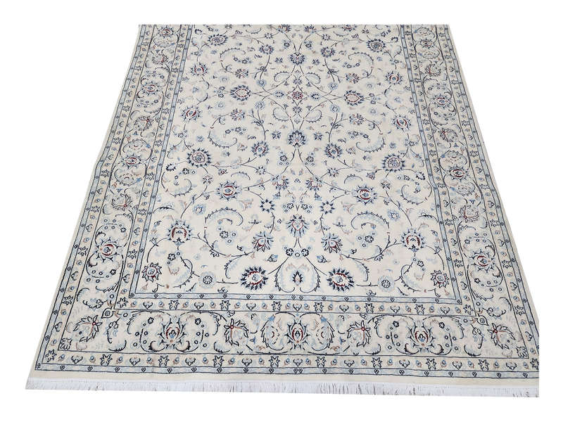 Incredible Fine Nain Persian Carpet 290 x 200 CM