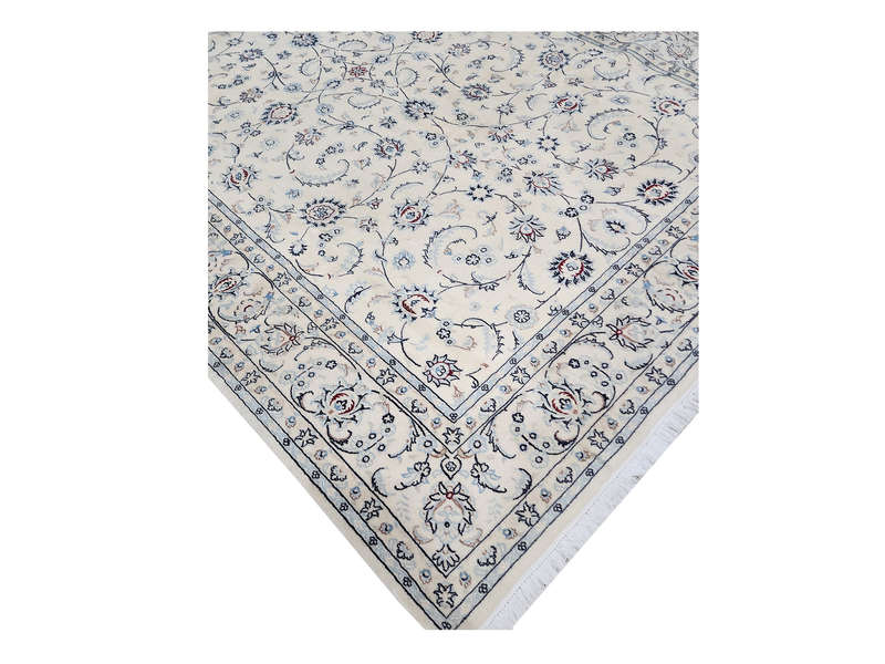 Incredible Fine Nain Persian Carpet 290 x 200 CM
