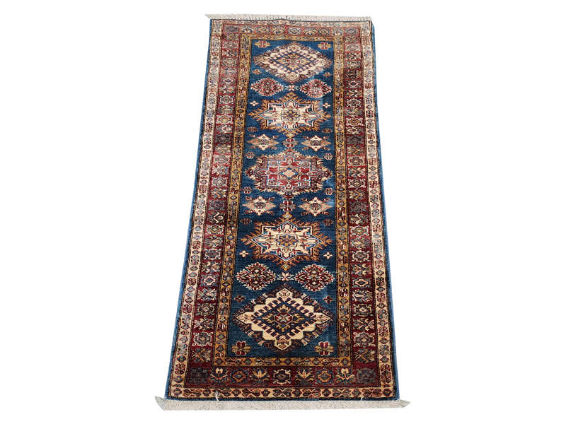 Fine Afghan Ariana Carpet 209 x 72 cm