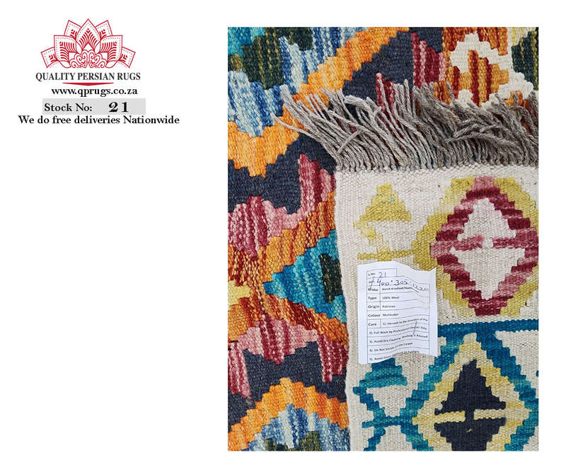 Beautiful Choubi kilim 400 X 305 cm