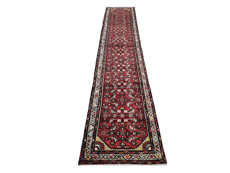 Gorgeous Hamadan Runner 378 x 82 CM