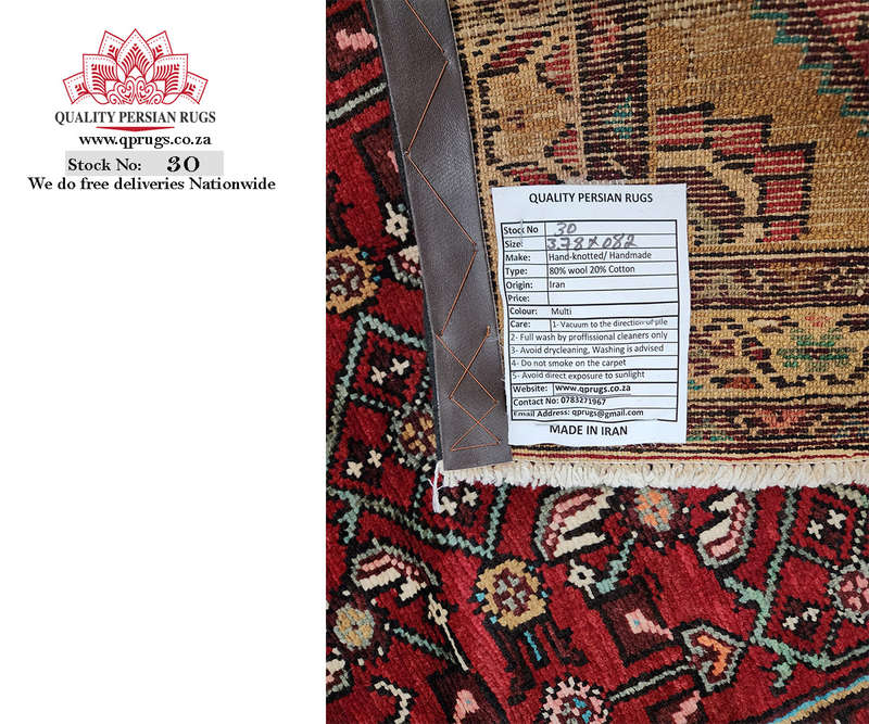Gorgeous Hamadan Runner 378 x 82 CM
