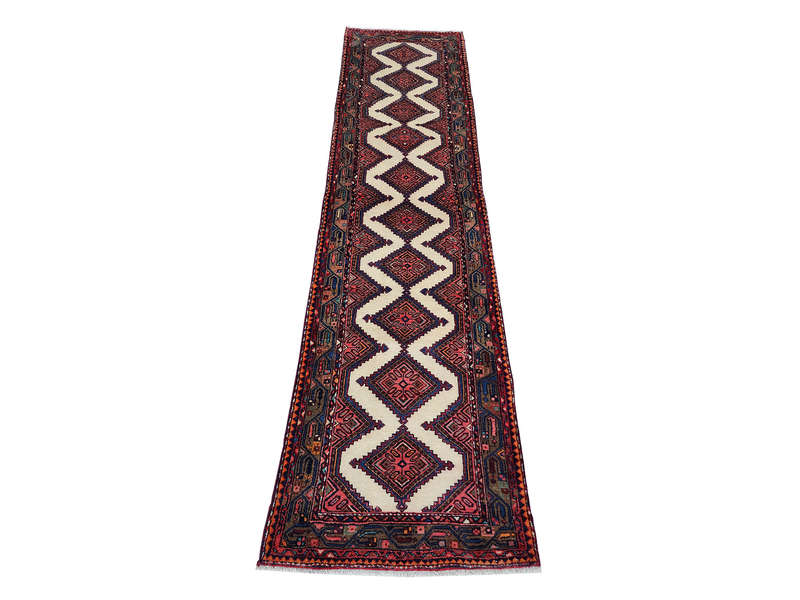 Fine Hamadan Carpet Runner 292 x 75 CM