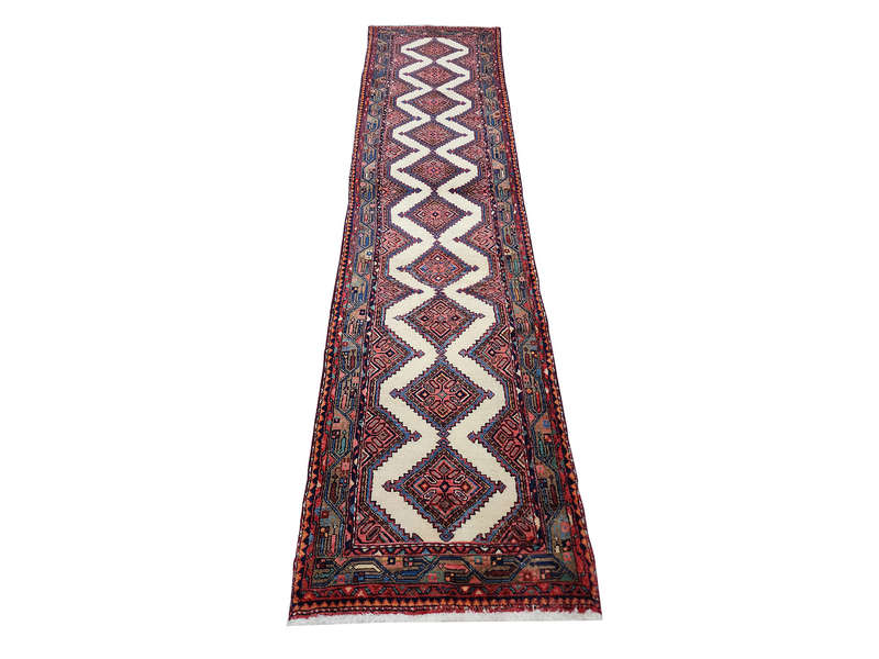Fine Hamadan Carpet Runner 292 x 75 CM