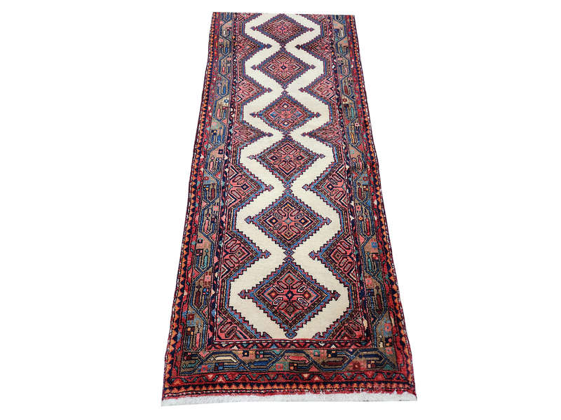 Fine Hamadan Carpet Runner 292 x 75 CM