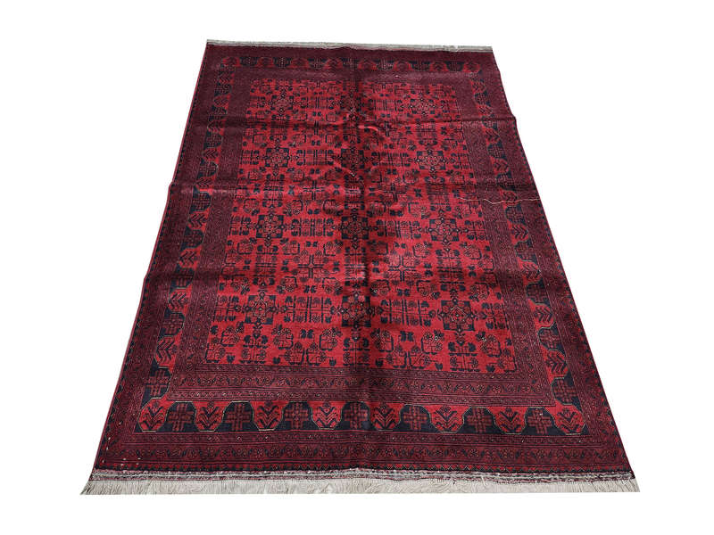 Stunning Afghan Turkman Carpet 238 x 172 CM