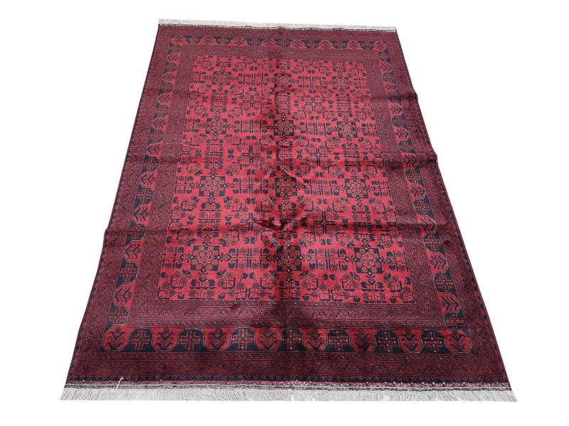 Stunning Afghan Turkman Carpet 238 x 172 CM