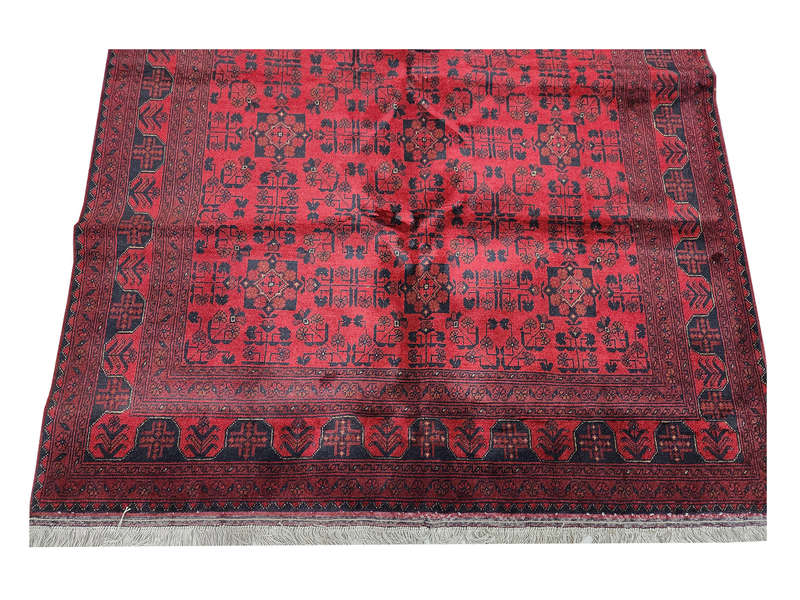 Stunning Afghan Turkman Carpet 238 x 172 CM