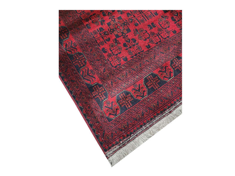 Stunning Afghan Turkman Carpet 238 x 172 CM